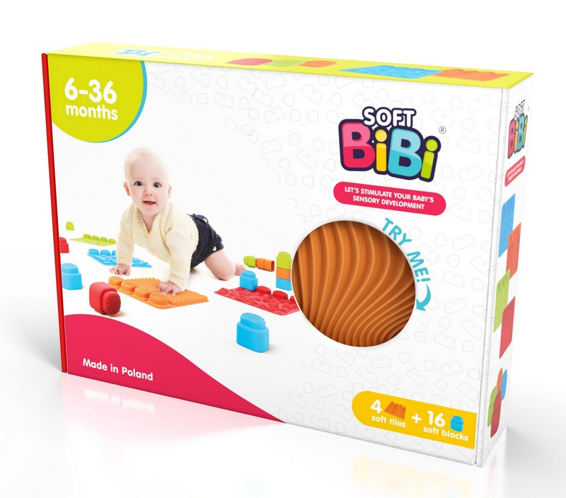 Soft BIBI - mata A1 Sensory Paths SOFT BIBI