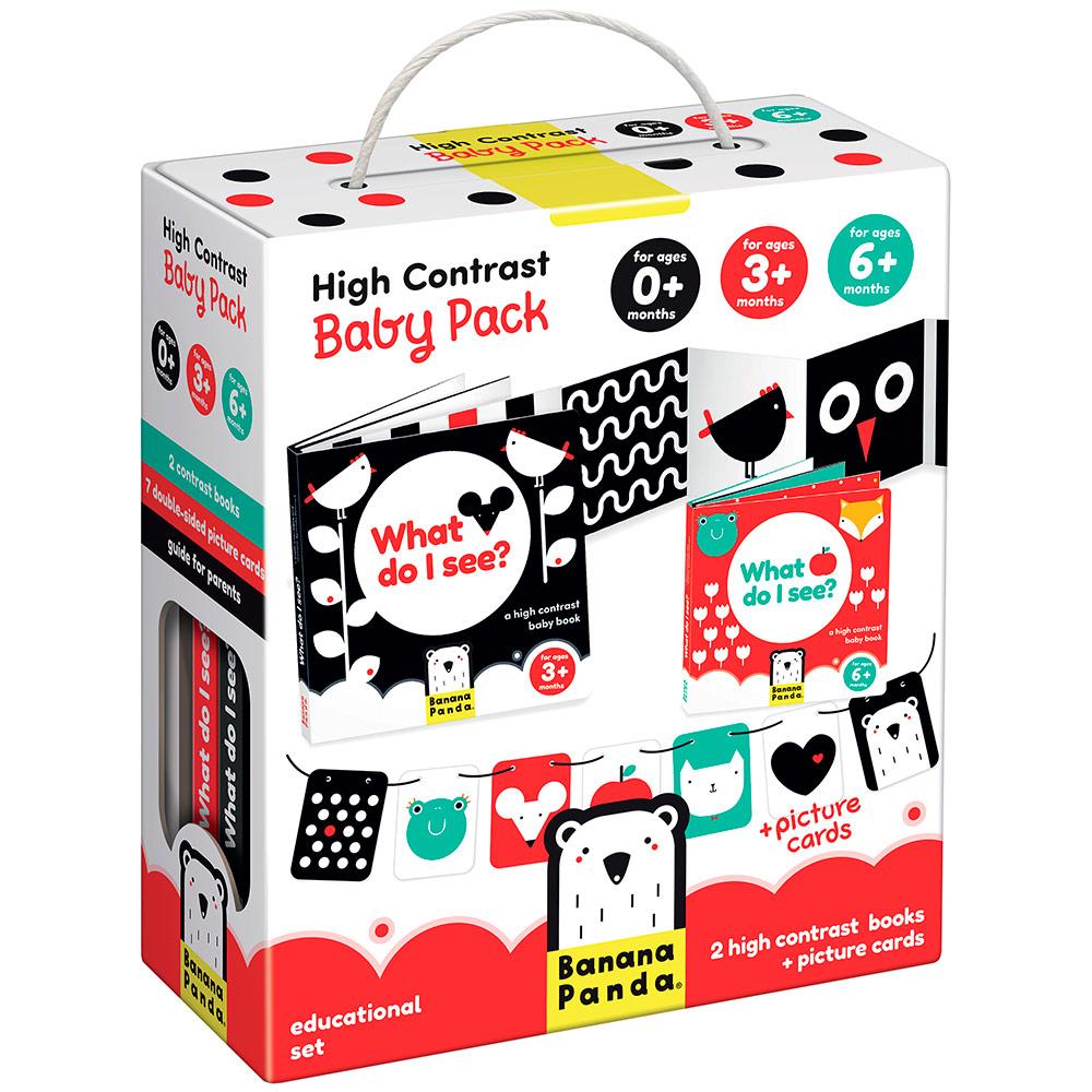 caja1 alto contraste baby pack banana panda