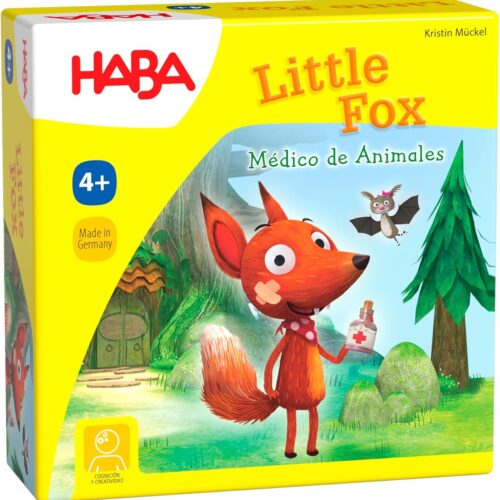 Little Fox Médico de Animales Haba