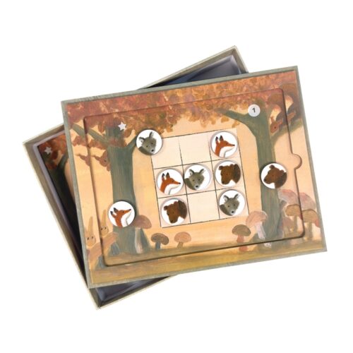 juego Magnético Sudoku de Animales Egmont Toys