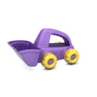 Camión con Pala Morado y Amarillo BiBio
