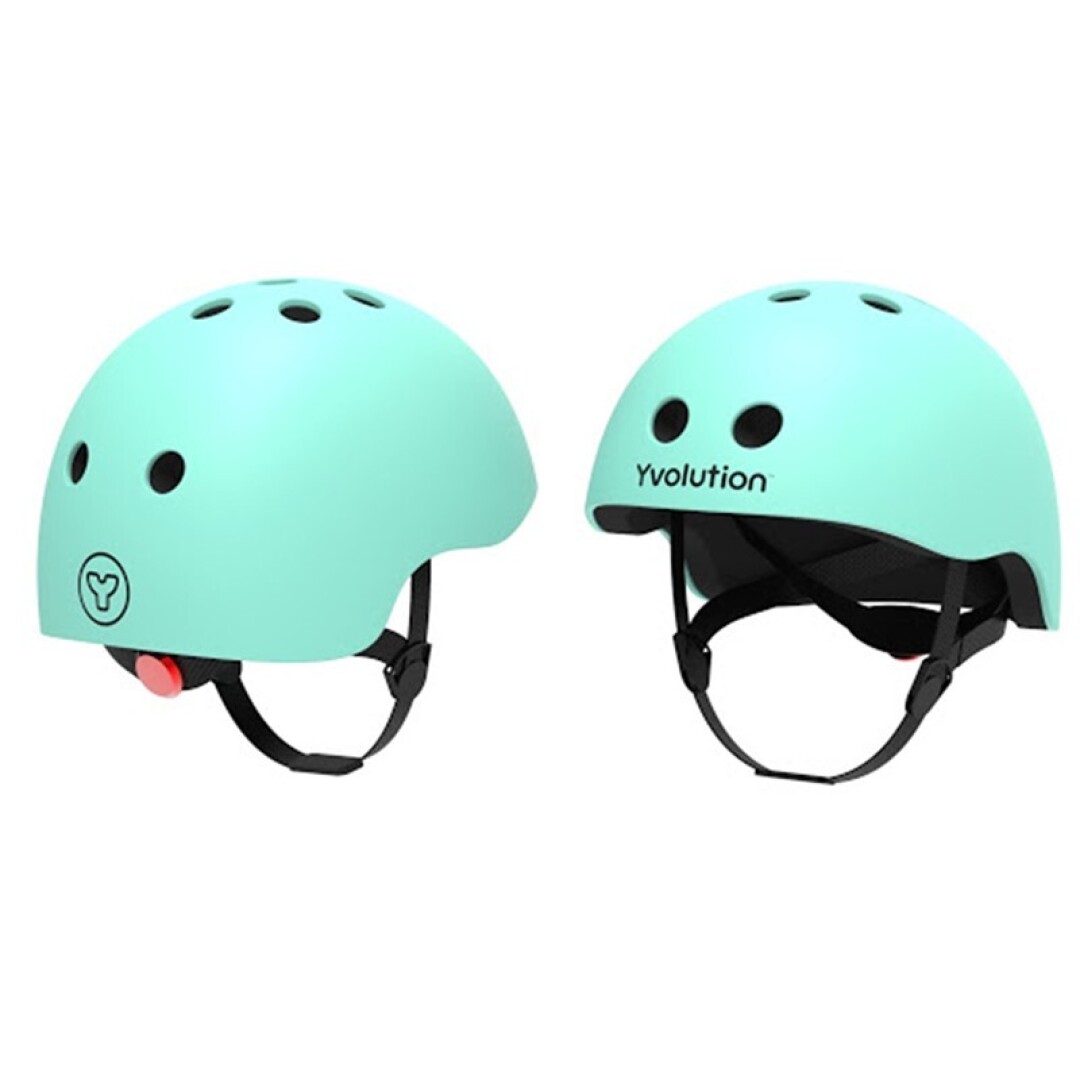 Casco Pequeño Verde Yvolution Casco Pequeño Verde Yvolution