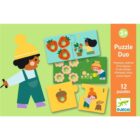 Puzzle Duo Primeras Cifras Djeco