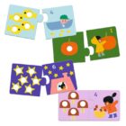 Puzzle Duo Primeras Cifras Djeco