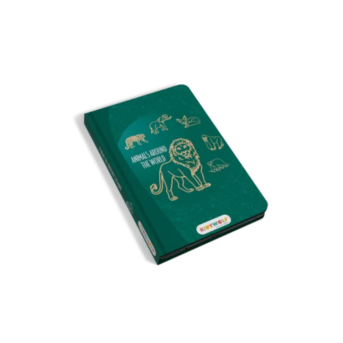 Kidydraw Mini Animales del Mundo Kidywolf