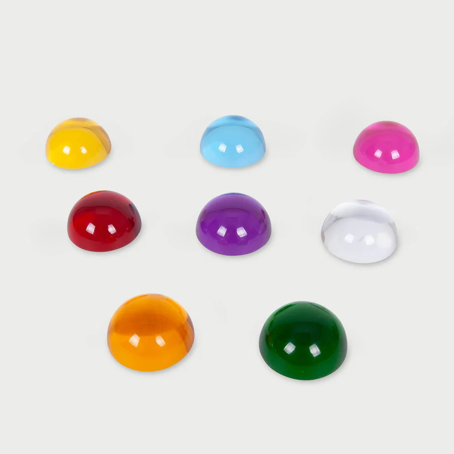 Semiesferas de percepción Tickit Semi Esferas de Percepción 8 ud.