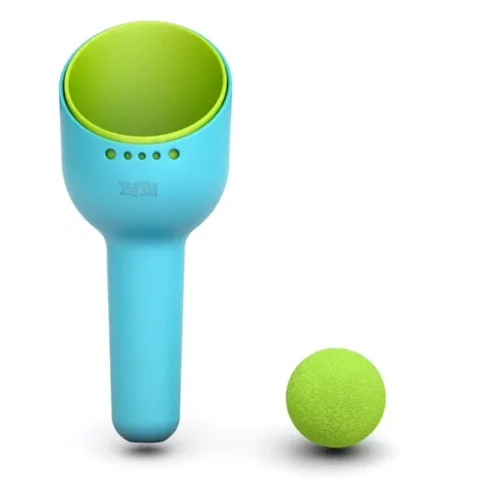 Set de Palas y Tamiz con Pelota Azul y Verde BiBio