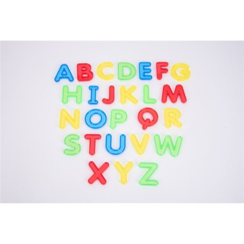 Tickit Letras Mayúsculas Translúcidas 26 unidades