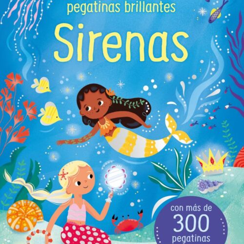 SIRENAS MI PRIMER LIBRO DE PEGATINAS