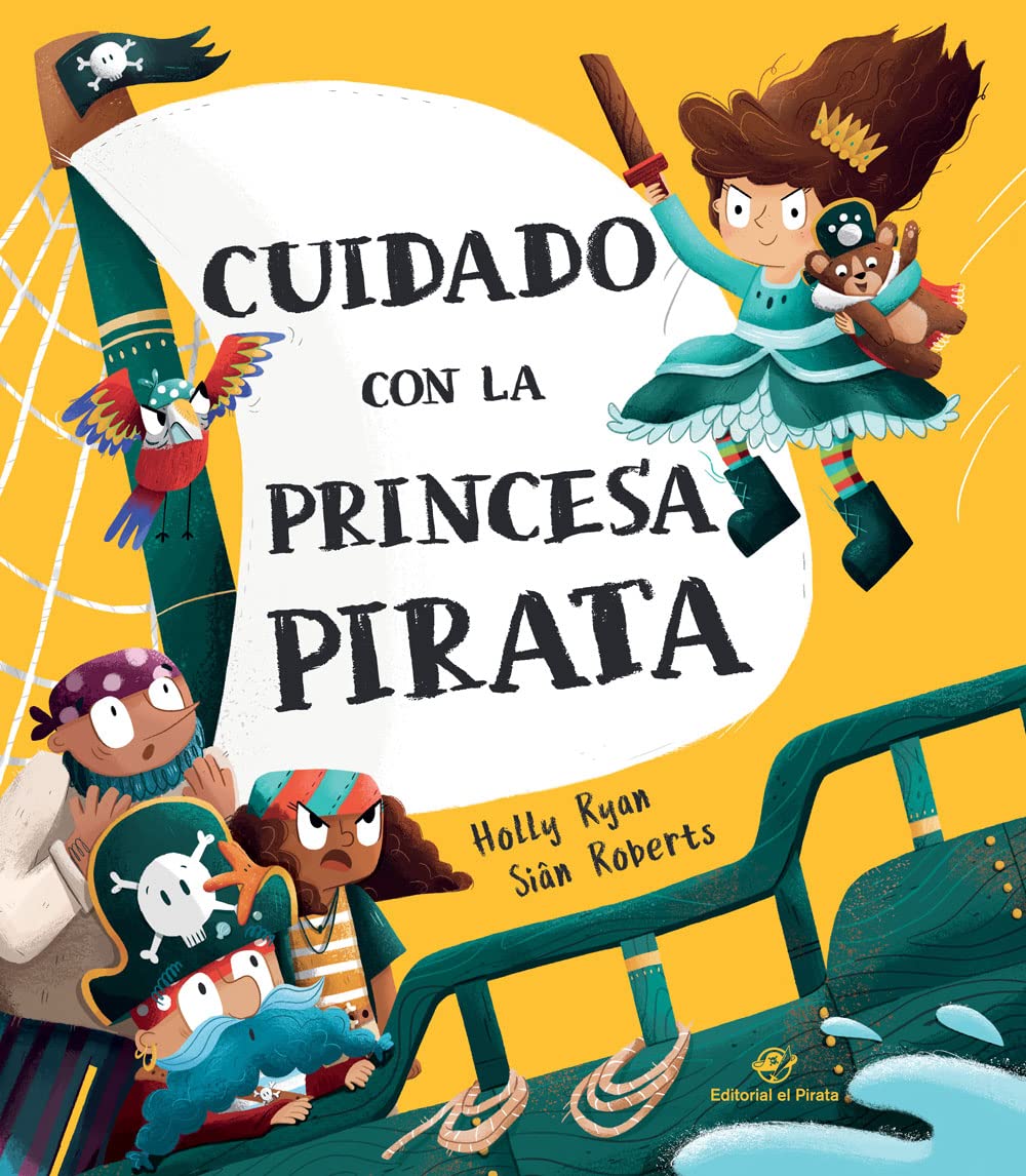 Cuidado con la princesa pirata- CUIDADO CON LA PRINCESA PIRATA