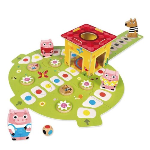 Juego de Mesa Cooperativo los 3 Cerditos