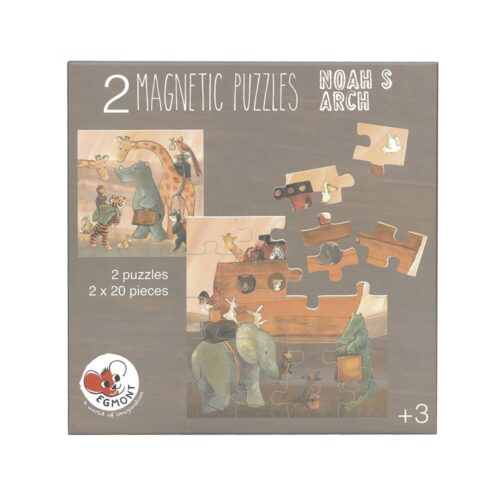 Puzzle Magnético Arca de Noé Egmont Toys