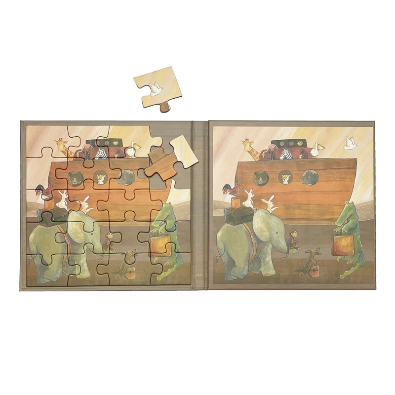 Puzzle Magnético Arca de Noé Egmont Toys