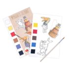 Imanes para Colorear con Acuarela Seca Egmont Toys