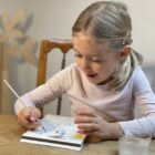 Imanes para Colorear con Acuarela Seca Egmont Toys