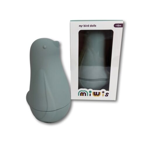 Muñecas Rusas Pájaros Miwis