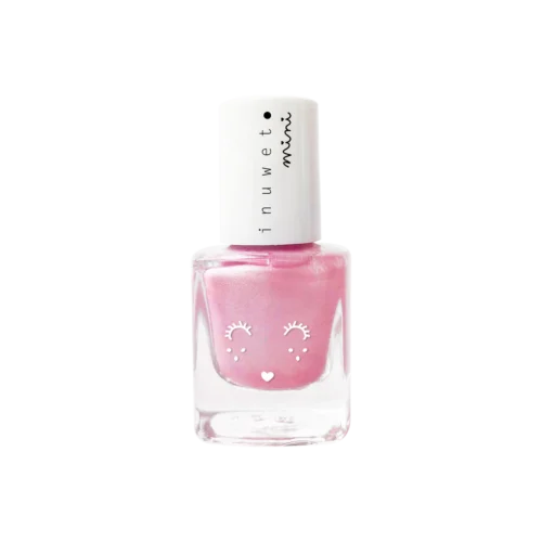 Esmalte de uñas a base de agua Rosa Doll olor Sandia