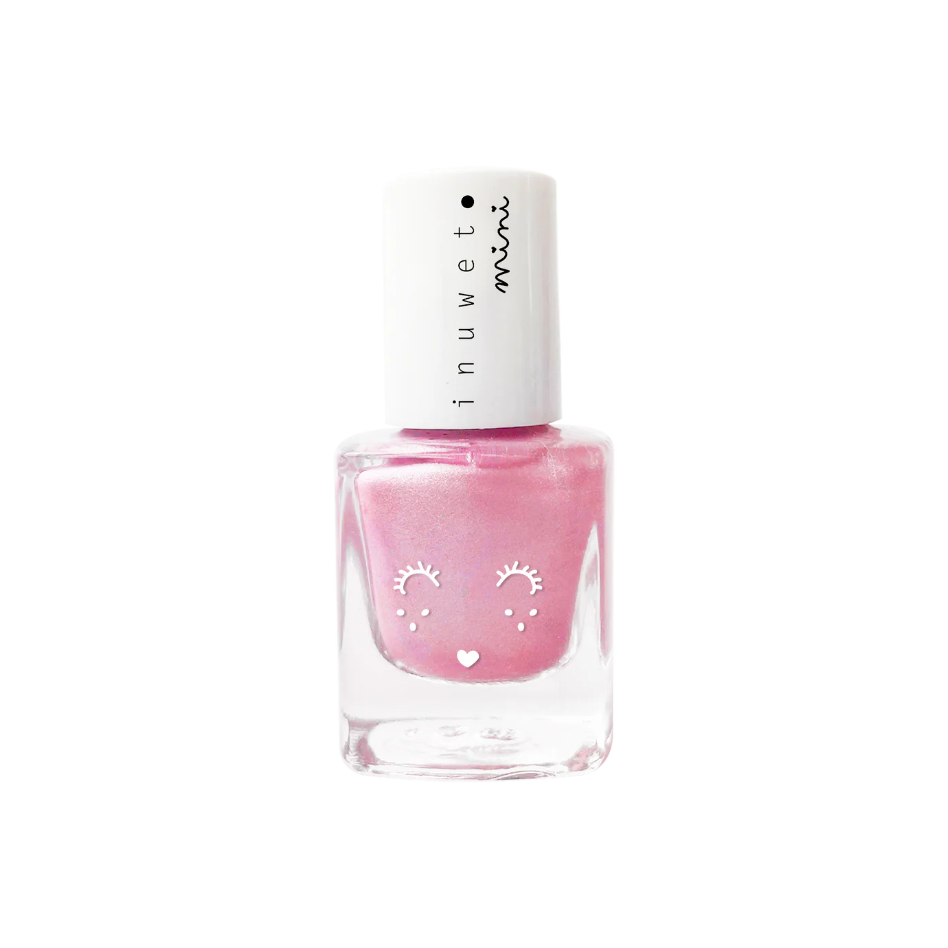 Vernis à l'eau pour enfants rose poupée - Pastèque