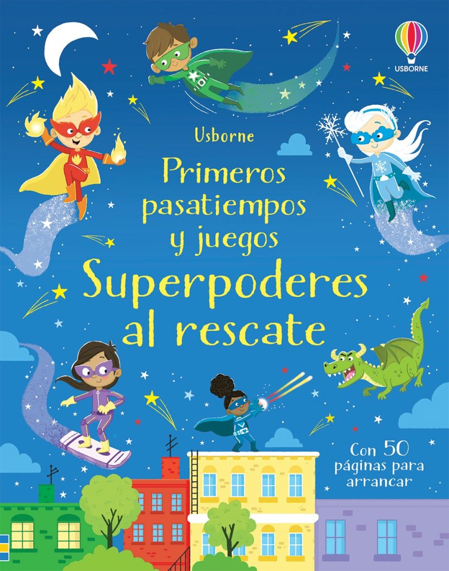 cuento PASATIEMPOS Y JUEGOS SUPERHEROES