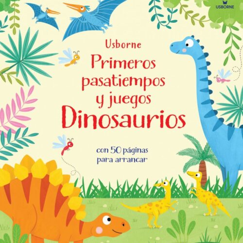 PASATIEMPOS Y JUEGOS DINOSAURIOS