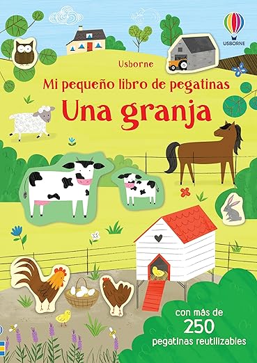 LA GRANJA MI PRIMER LIBRO DE PEGATINAS