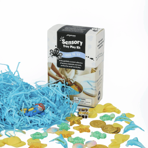 Kit Sensorial Under the Sea Jellystone