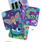 Cuadros para rascar Animales muy pequeños Djeco