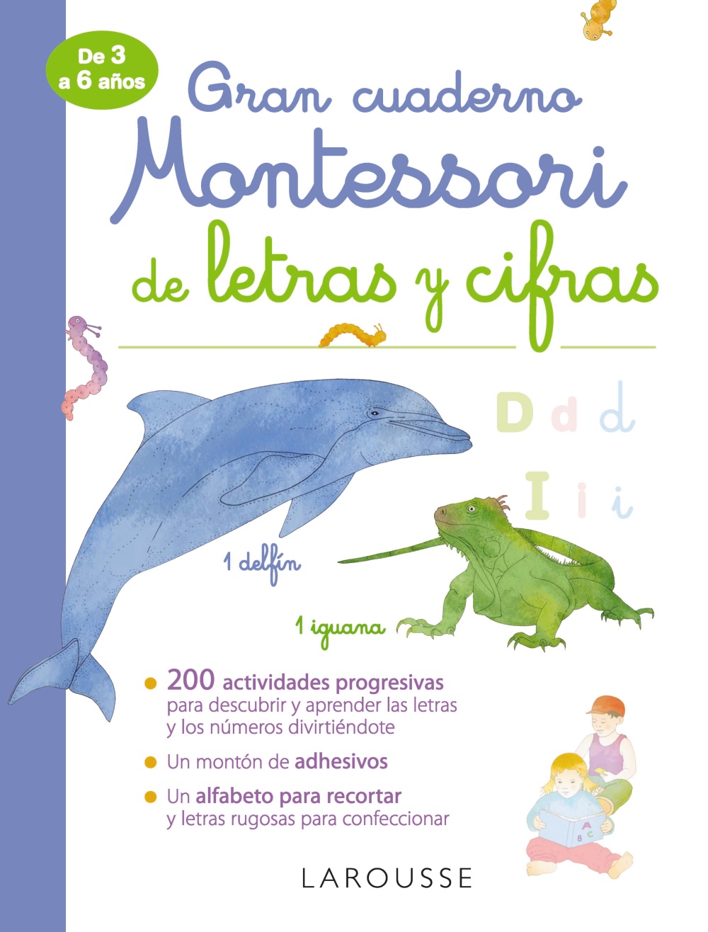 Gran cuaderno Montessori de letras y cifras Gran cuaderno Montessori de letras y cifras