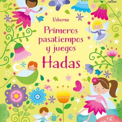 PASATIEMPOS Y JUEGOS LAS HADAS