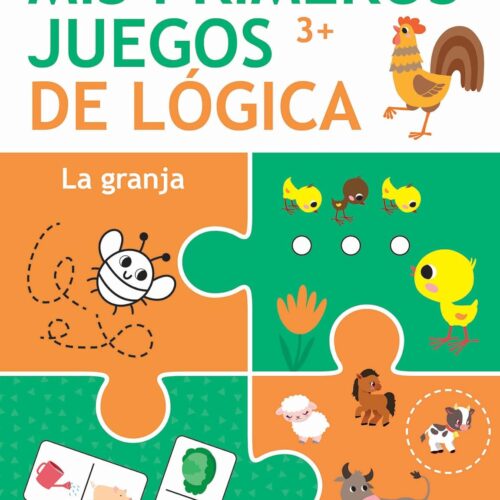 MIS PRIMEROS JUEGOS DE LÓGICA +3 LA GRANJA Tapa blanda – Ilustrado, 14 septiembre 2022