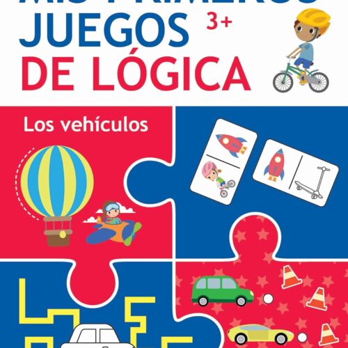 MIS PRIMEROS JUEGOS DE LOGICA +3 LOS VEHÍCULOS