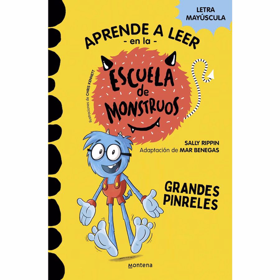 ESCUELA DE MONSTRUOS 4 GRANDES PINRELES