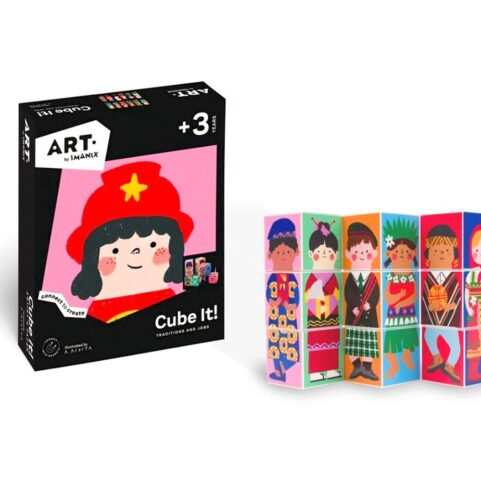 Imanix Art Cube it - Traditions and jobs