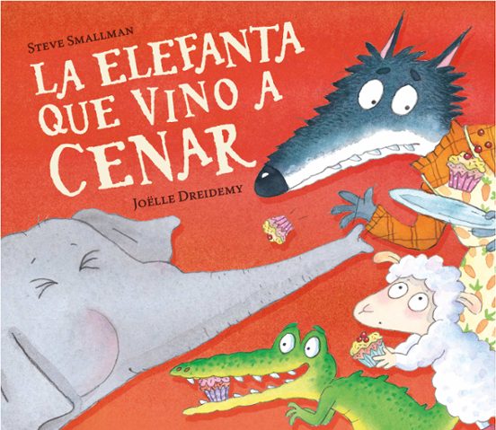 cuento1 LA ELEFANTA QUE VINO A CENAR CARTONE