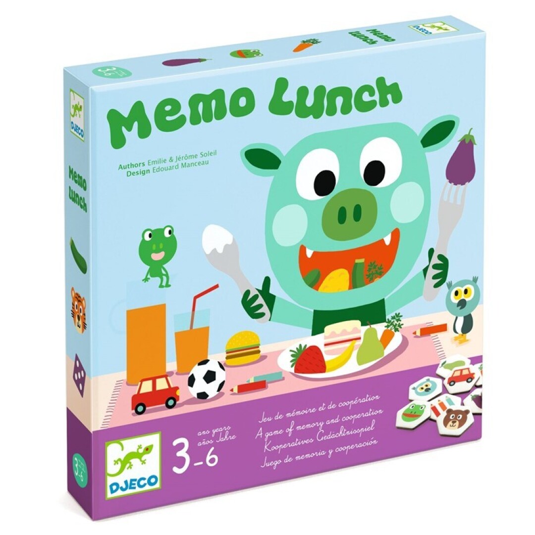 juego1 Memo Lunch Djeco