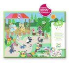 Pegatinas Reposicionables Charanga Djeco