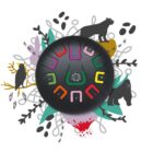 Tambú Negro Mate "Black Nature"