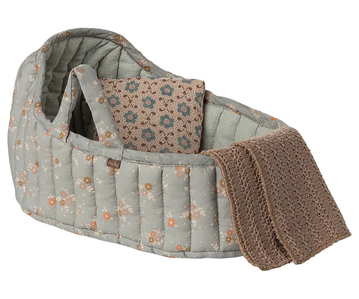 juego1 Capazo Grande Azul Maileg