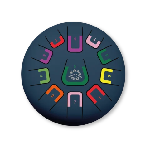 Tambú Blue Grey "Deep Space"