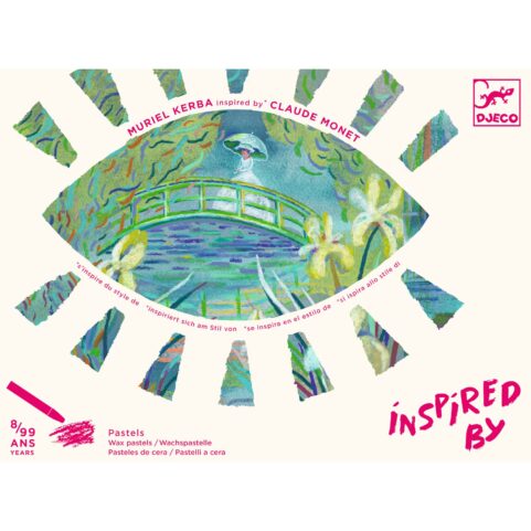 Inspired by Claude Monet Djeco