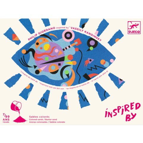 Inspired by Vassili Kandinsky Djeco