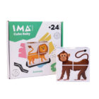 Braintoys ImaCube Baby Animals 4 piezas