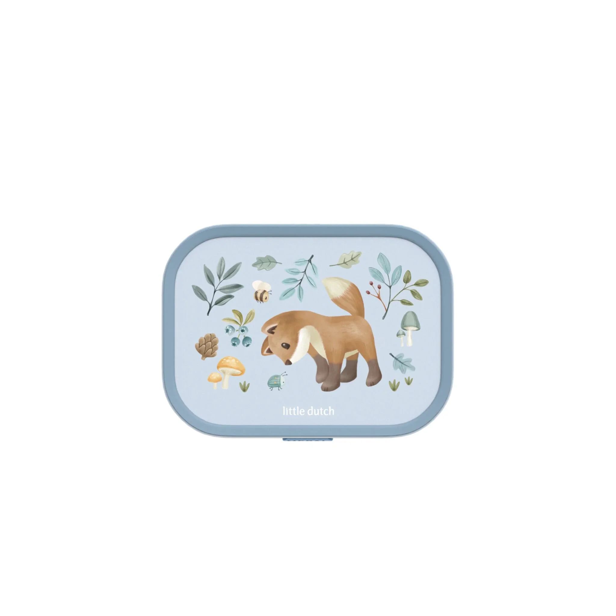 juego1 Caja de Almuerzo Campus Forest Friends Little Dutch