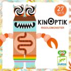 Construcción Kinoptik Rigolo Monster Djeco