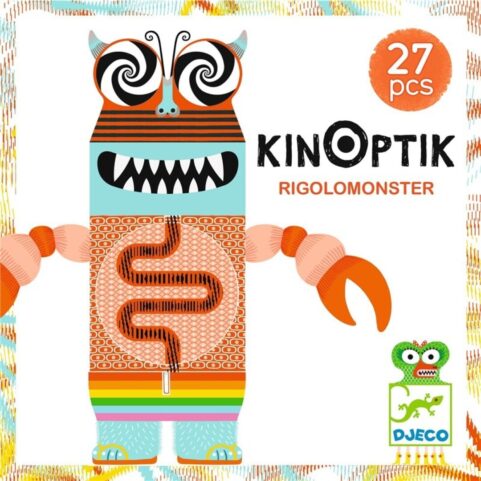 Construcción Kinoptik Rigolo Monster Djeco
