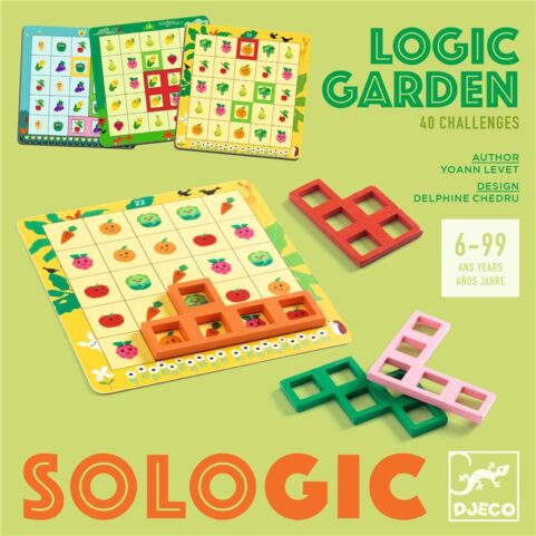 Sologic Logic Garden Djeco
