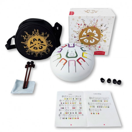 Tambú Blanco Mate "Iceberg Dream"