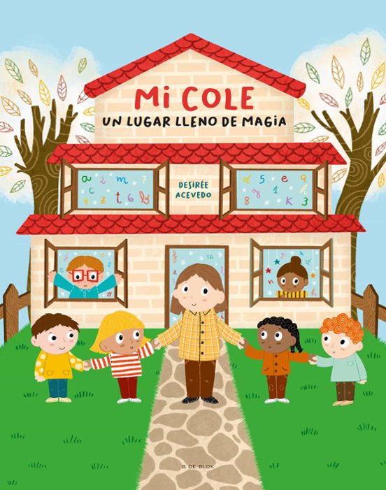 libro1 MI COLE UN LUGAR LLENO DE MAGIA