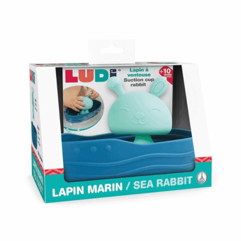 Conejito marino con barco flotante Ludi