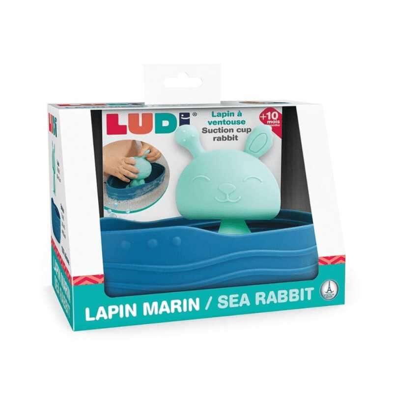 ludi1 Conejito marino con barco flotante Ludi